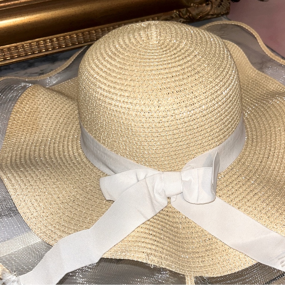 Sun straw hat